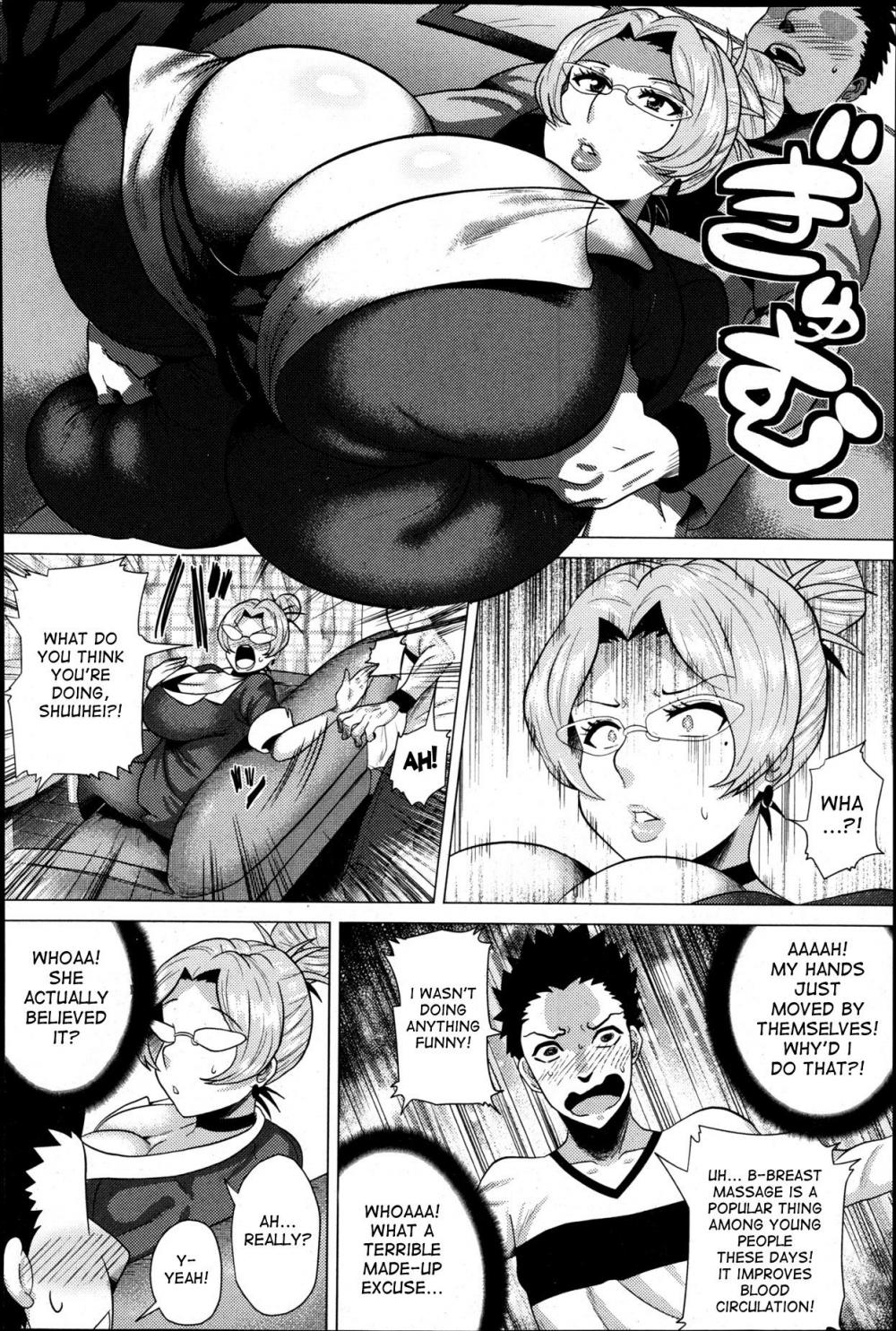 Hentai Manga Comic-Megabody Night ~My Voluptuous Body & Mom Love~-Chapter 5-8